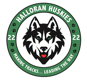 William F. Halloran School No. 22 logo